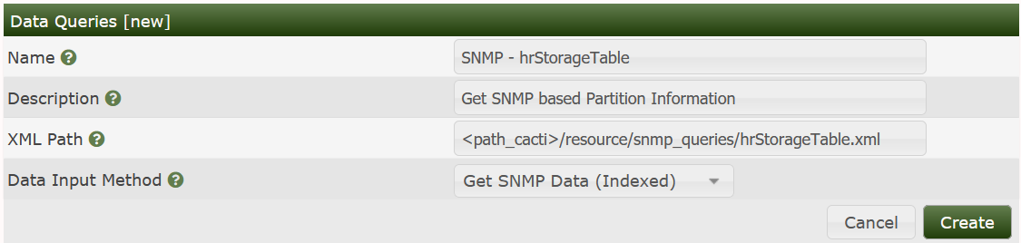 SNMP Table 2 - Data Query