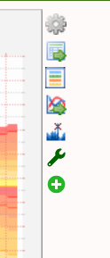 Graph View Action Icons